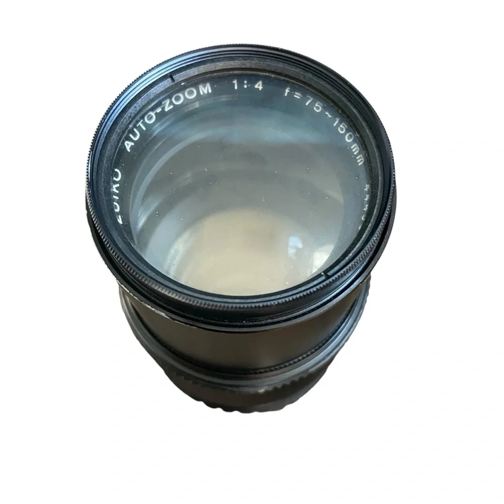 Olympus OM-System Zuiko Auto-Zoom OM-System f=75-150mm 1:4 Lens Japan W/ Case